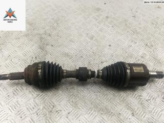 полуось передняя левая (приводной вал, ШРУС) Jeep Compass 1 поколение [рестайлинг] 2012, 2.2 л., дизель, МКПП, белый, внедорожник 5 дв.