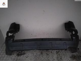 бампер задний Citroen C-Crosser 1 поколение 2007, чёрный, внедорожник 5 дв., 00007410EW