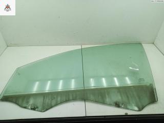 стекло двери передней левой Renault Megane 2 поколение 2003, 1.6 л., бензин, МКПП, зелёный, универсал, 43R-001100