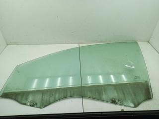 стекло двери передней левой Renault Megane 2 поколение 2003, 1.6 л., бензин, МКПП, зелёный, универсал, 43R001100