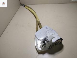 замок двери задней левой Mazda 2 DJ 2014, 1.3 л., бензин, МКПП, красный, хетчбэк 5 дв.