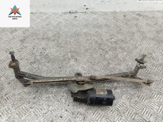 Механизм стеклоочистителя переднего (трапеция дворников) Volkswagen Golf 4 поколение 1998, 1.4 л., бензин, МКПП, красный, хетчбэк 5 дв., 1J0955623