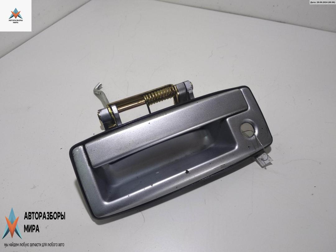 ручка крышки багажника Mitsubishi Lancer 9 поколение 2004, серый, универсал - фото №1