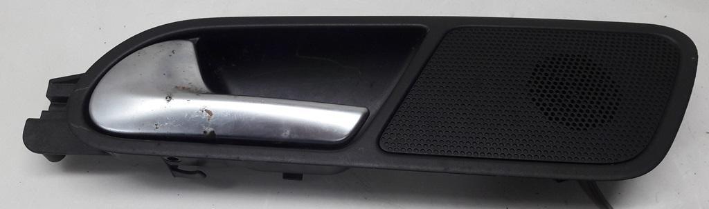 ручка внутренняя задняя левая Volkswagen Tiguan 2009, 2.0 л., дизель, МКПП, чёрный, внедорожник 5 дв., 5N0839113AE