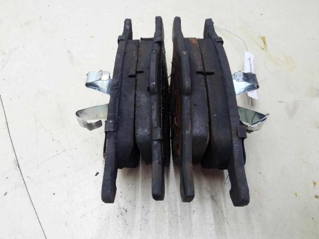 Колодки тормозные передние Mazda 5 2005, 1.8 л., бензин, МКПП, синий, минивэн, J3603064