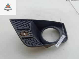 заглушка (решетка) в бампер Ford Fusion 1 поколение 2004, 1.6 л., дизель, МКПП, серый, хетчбэк 5 дв., 5N1119953A