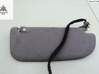 козырек солнцезащитный Peugeot 607 1 поколение 2000, 2.2 л., дизель, МКПП, серый, седан, 9600011580