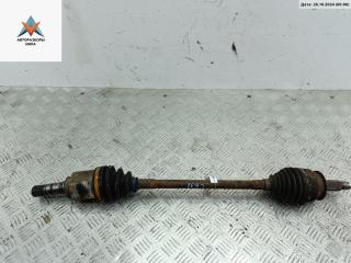 полуось передняя левая (приводной вал, ШРУС) Subaru Impreza 3 поколение (GE/GV/GH/GR) 2009, 2.0 л., дизель, МКПП, серый, хетчбэк 5 дв.
