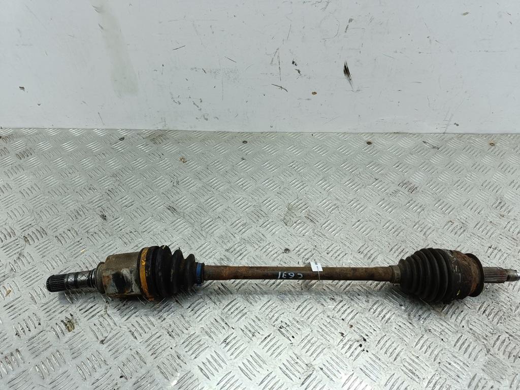 полуось передняя левая (приводной вал, ШРУС) Subaru Impreza 2009, 2.0 л., дизель, МКПП, серый, хетчбэк 5 дв.