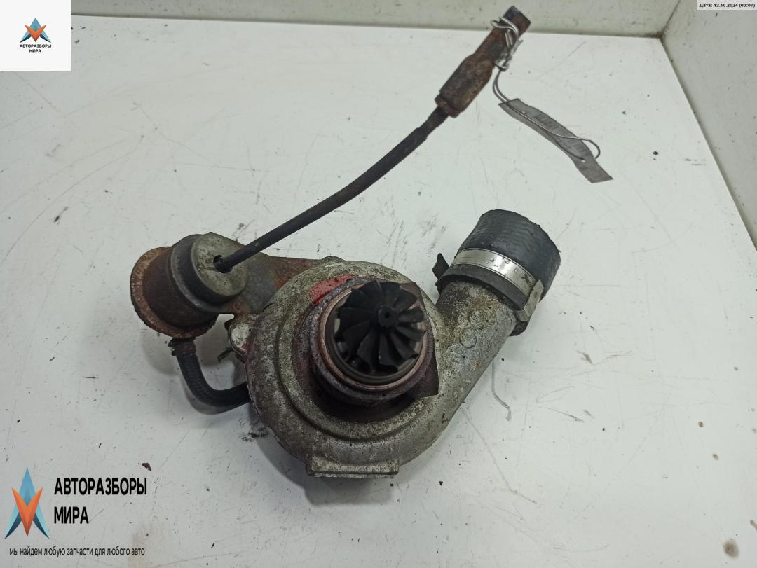 турбина Ford Transit 7 поколение 2007, 2.4 л., дизель, МКПП, белый, микроавтобус, 6C1Q6K582DE - фото №1