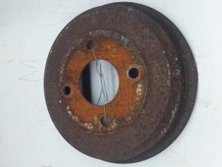 барабан тормозной Ford Mondeo 1 поколение 1995, 1.8 л., бензин, МКПП, зелёный, хетчбэк 5 дв.