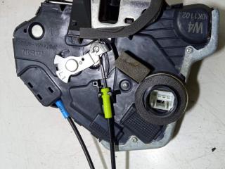 замок двери передней левой Toyota Avensis 3 поколение (T270) [рестайлинг] 2011, 2.0 л., дизель, МКПП, чёрный, универсал, 69040-05150