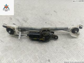 Механизм стеклоочистителя переднего (трапеция дворников) Nissan Micra 3 поколение (K12) 2004, 1.2 л., бензин, МКПП, чёрный, хетчбэк 3 дв., 28810AX700