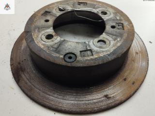 диск тормозной задний Mitsubishi Galant 7 поколение 1995, 2.0 л., бензин, АКПП, зелёный, седан