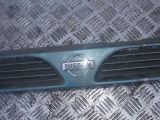 решетка радиатора Nissan Sunny N14 1992, зелёный, хетчбэк 5 дв., 6231050C92