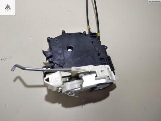 замок двери задней левой Mitsubishi Lancer 10 поколение [рестайлинг] 2011, 2.0 л., дизель, МКПП, синий, хетчбэк 5 дв.