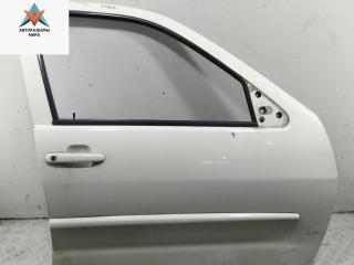 дверь сдвижная Volkswagen Polo 3 поколение 1999, белый, универсал