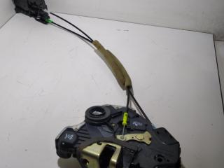 замок двери передней левой Toyota Corolla 9 поколение (E120/E130) 2002, 1.6 л., бензин, МКПП, чёрный, хетчбэк 5 дв.