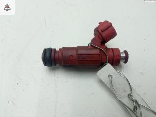 форсунка Nissan Almera N16 2001, 1.8 л., бензин, МКПП, синий, хетчбэк 3 дв., 166009F600, 0280155940