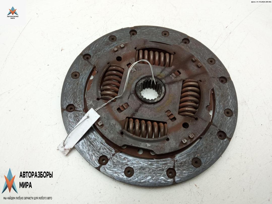 диск сцепления Fiat Doblo 1 поколение 2004, 1.2 л., бензин, МКПП, белый, фургон - фото №1