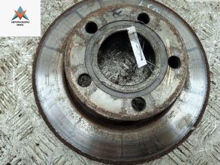 диск тормозной задний Audi A6 4B/C5 2000, 2.8 л., бензин, АКПП, чёрный, универсал, 4B0615601A