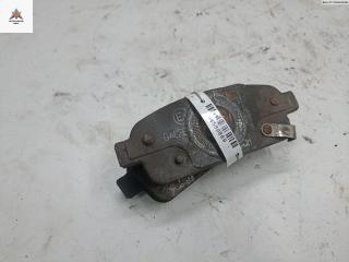 Колодки тормозные задние Opel Astra J [рестайлинг] 2011, 1.4 л., бензин, МКПП, чёрный, хетчбэк 5 дв.