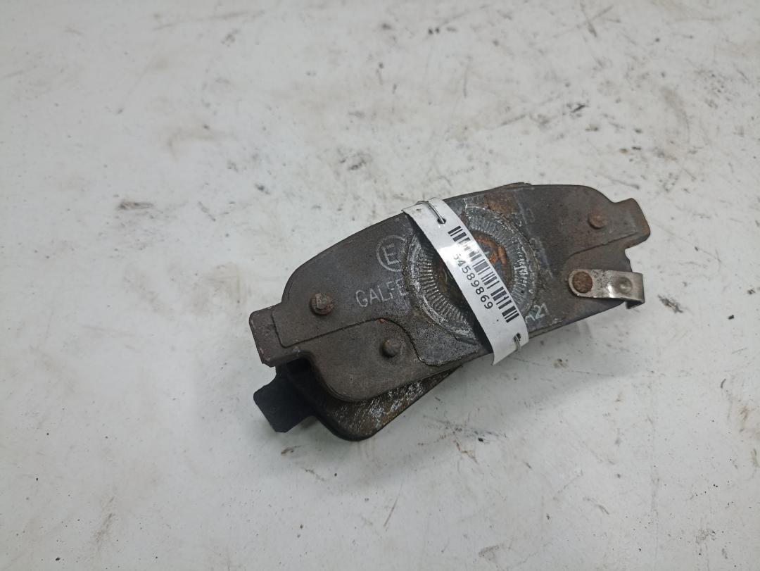 Колодки тормозные задние Opel Astra J 2011, 1.4 л., бензин, МКПП, чёрный, хетчбэк 5 дв.