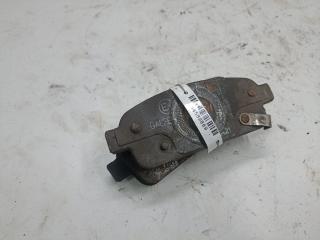 Колодки тормозные задние Opel Astra J 2011, 1.4 л., бензин, МКПП, чёрный, хетчбэк 5 дв.
