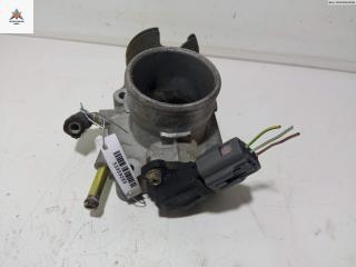 заслонка дроссельная Mazda Demio DW [рестайлинг] 2001, 1.3 л., бензин, МКПП, серый, хетчбэк 5 дв.