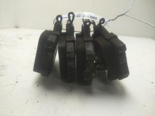 Колодки тормозные задние Mitsubishi Space Star 1 поколение 2001, 1.8 л., бензин, АКПП, серый, минивэн