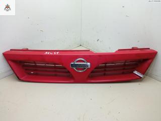решетка радиатора Nissan Almera N15 1996, красный, хетчбэк 3 дв., 623100N000