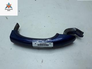 ручка наружная задняя правая Volkswagen Touareg 1 поколение 2003, 4.2 л., бензин, АКПП, синий, внедорожник 5 дв.