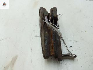 Колодки тормозные передние Honda Civic 7 поколение [рестайлинг] 2004, 1.4 л., бензин, МКПП, серый, хетчбэк 5 дв.