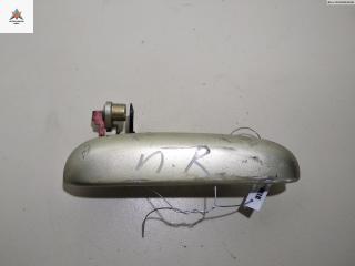 ручка наружная передняя правая Toyota Yaris Verso 2001, 1.3 л., бензин, АКПП, жёлтый, минивэн