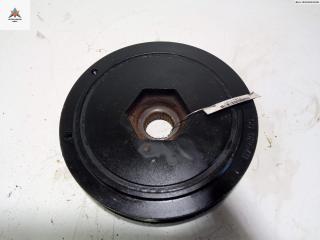 шкив коленвала Honda Civic 7 поколение 2002, 1.6 л., бензин, АКПП, серый, хетчбэк 5 дв.