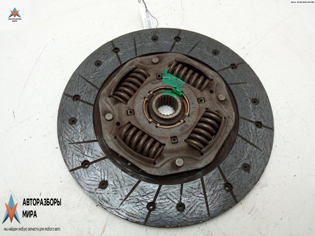 диск сцепления Alfa Romeo 156 932 2000, 2.0 л., бензин, МКПП, синий, седан - фото №1