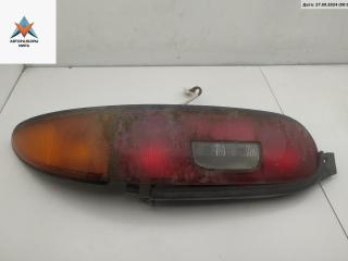 фонарь задний правый Mazda MX-3 1 поколение 1997, 1.6 л., бензин, МКПП, серый, купе