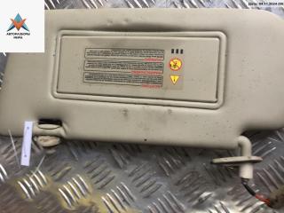 козырек солнцезащитный Nissan Primera P12 2003, 1.8 л., бензин, АКПП, зелёный, хетчбэк 5 дв.