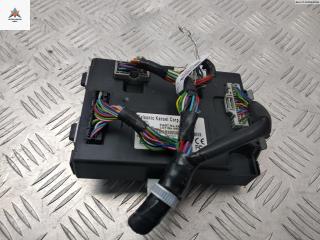 блок комфорта Nissan Micra 5 поколение K14 2017, 1.5 л., дизель, МКПП, синий, хетчбэк 5 дв., 284B15FF0A