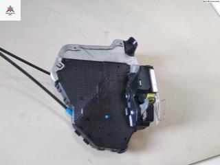 замок двери передней левой Toyota Auris 1 поколение 2009, 1.6 л., бензин, МКПП, серый, хетчбэк 5 дв.