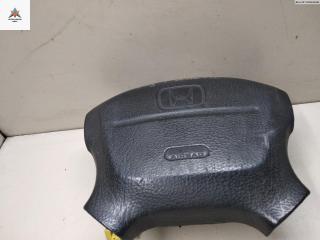 подушка безопасности водителя Honda Civic 6 поколение 1996, 1.4 л., бензин, МКПП, синий, хетчбэк 5 дв.