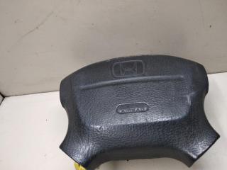 подушка безопасности водителя Honda Civic 6 поколение 1996, 1.4 л., бензин, МКПП, синий, хетчбэк 5 дв.