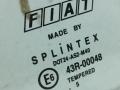 стекло двери задней левой Fiat Tempra 1 поколение 1995, 1.6 л., бензин, МКПП, красный, универсал - фото №2