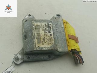 блок AirBag Renault Laguna 2 поколение 2001, 1.8 л., бензин, МКПП, серый, хетчбэк 5 дв., 8200108370