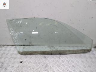 стекло двери передней правой Mitsubishi Colt 5 поколение (CJO) 1997, 1.3 л., бензин, МКПП, синий, хетчбэк 3 дв.