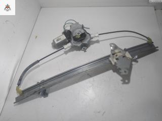 стеклоподъемник электрический передний правый Nissan Almera Tino V10 [рестайлинг] 2004, 2.2 л., дизель, МКПП, красный, минивэн