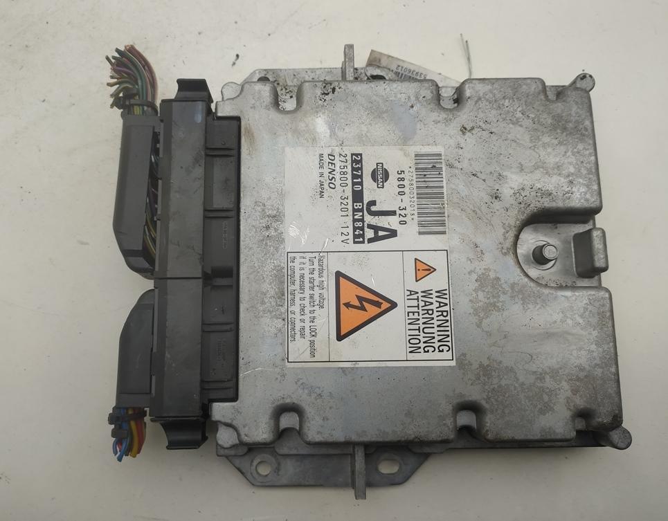 ЭБУ Nissan Almera N16 2005, 2.2 л., дизель, МКПП, серый, хетчбэк 5 дв., 23710BN841, 2758003201