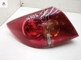 фонарь задний левый Mazda 3 BK 2003, 1.4 л., бензин, МКПП, белый, хетчбэк 5 дв., BP4K51160E