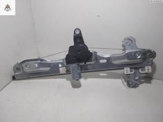 стеклоподъемник электрический задний левый Nissan Qashqai 2 поколение 2014, 1.2 л., бензин, АКПП, серый, внедорожник 5 дв.