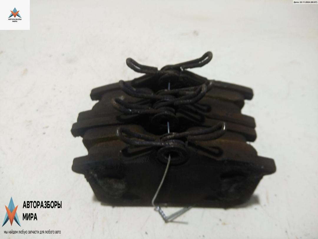 Колодки тормозные задние Peugeot 307 1 поколение 2003, 1.6 л., бензин, МКПП, серый, универсал - фото №1